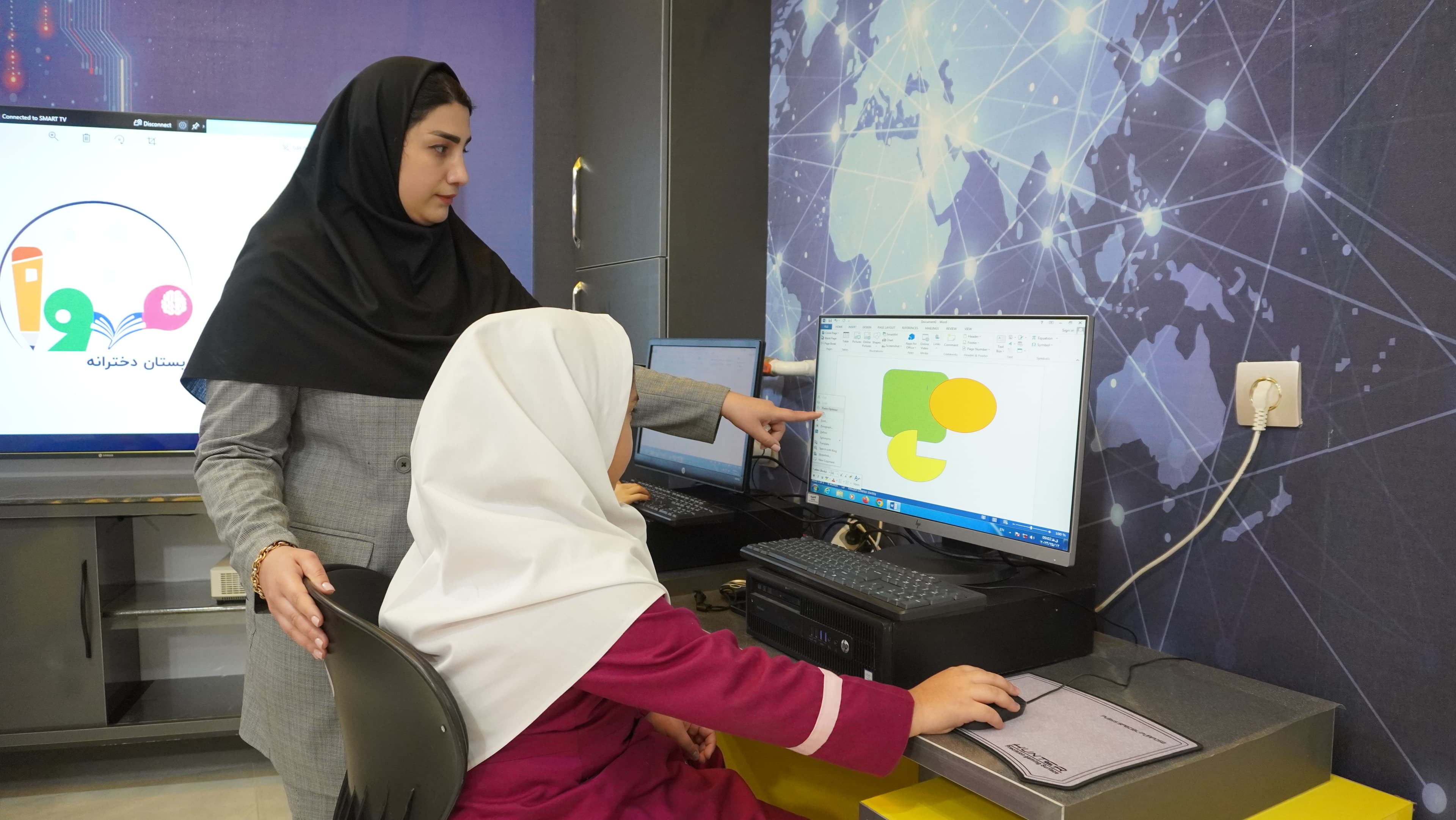 دبستان غیر دولتی دخترانه مهوا