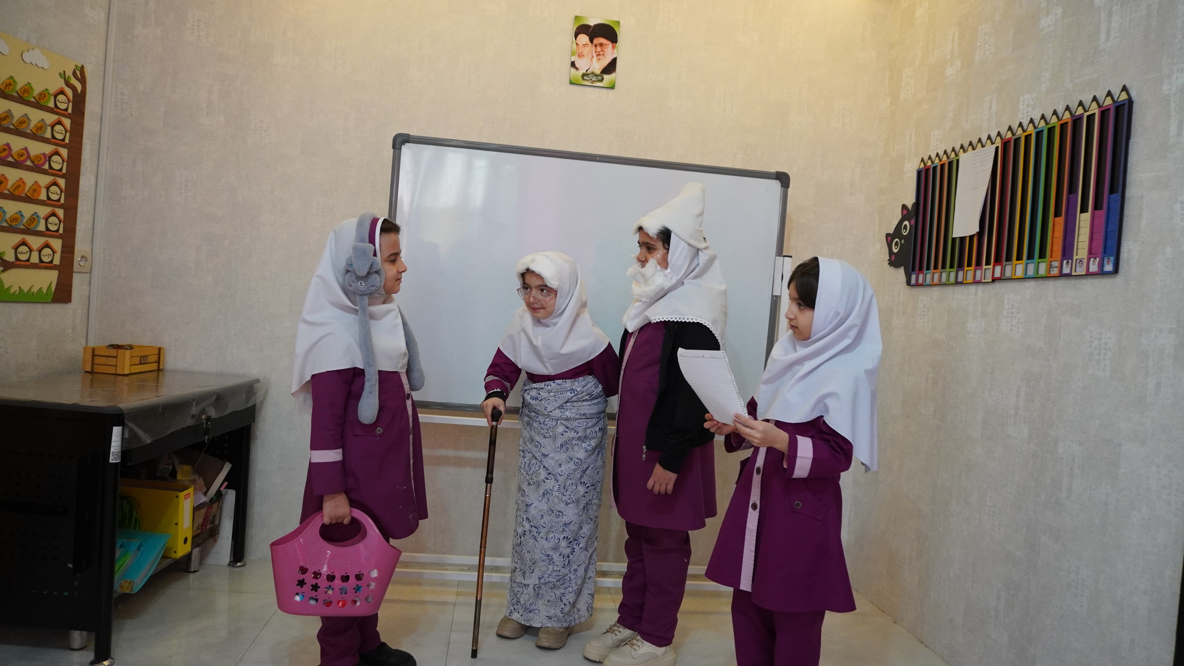 دبستان غیر دولتی دخترانه مهوا