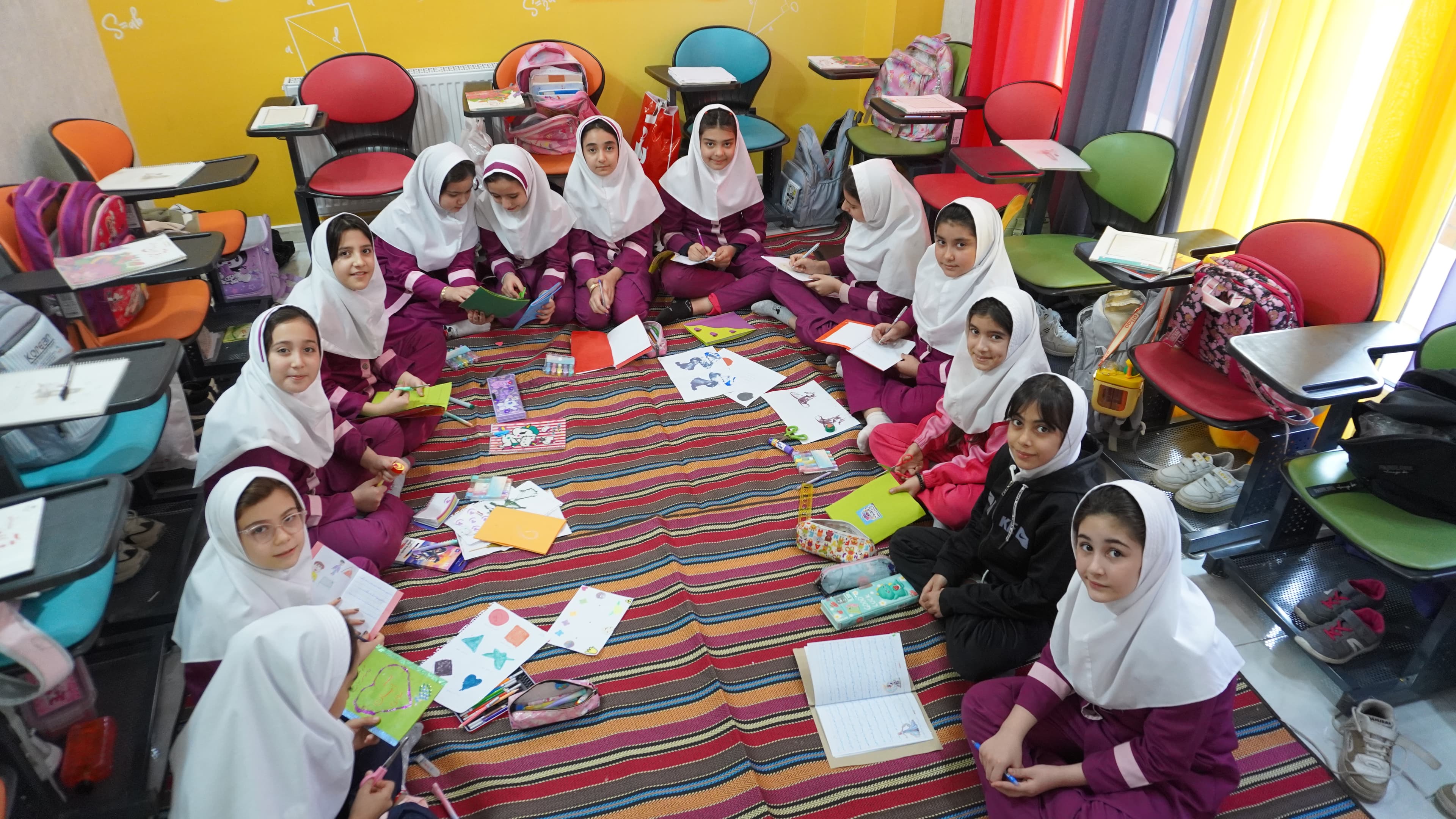 دبستان غیر دولتی دخترانه مهوا